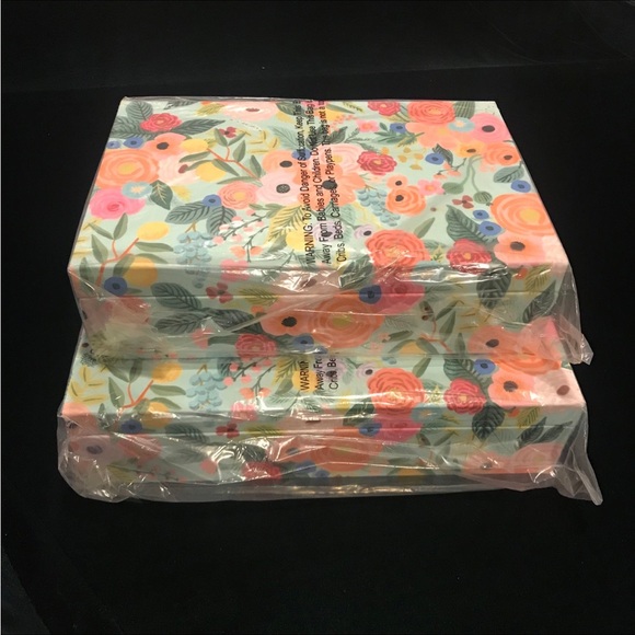 Rifle Paper Co. Decorative Medium Size Storage Box - Garden Party - Picture 8 of 8